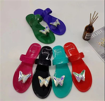 productcate-1-1 Crystal Flat Slippers